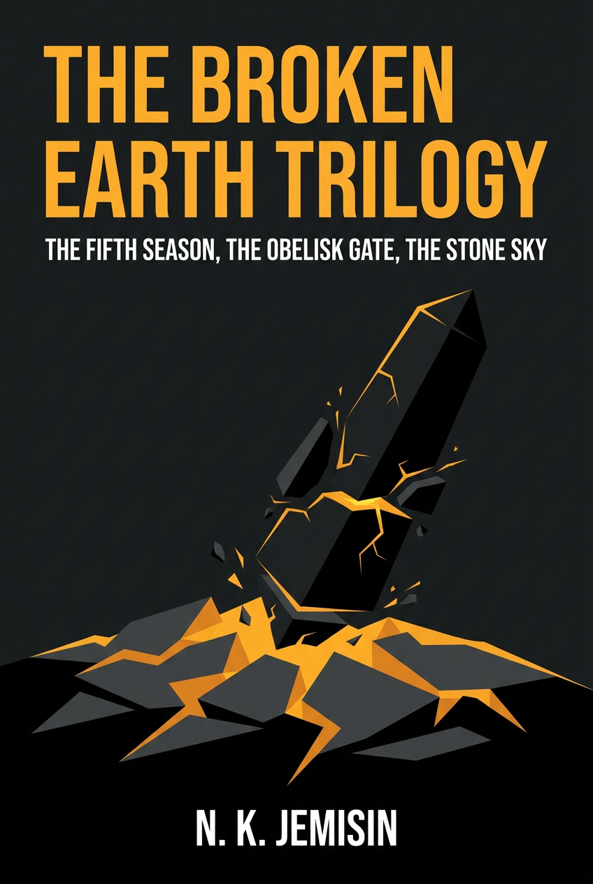 The Broken Earth Trilogy cover