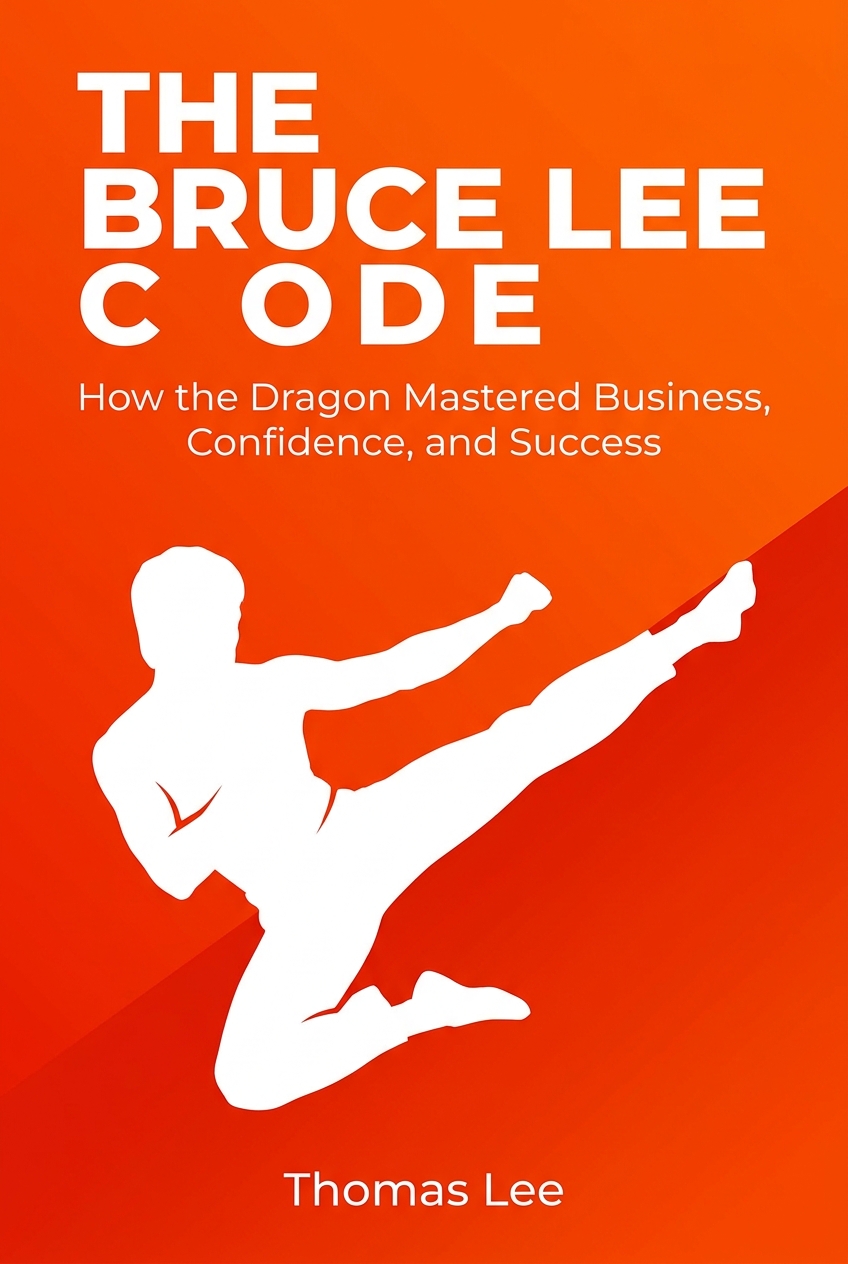 The Bruce Lee Code cover