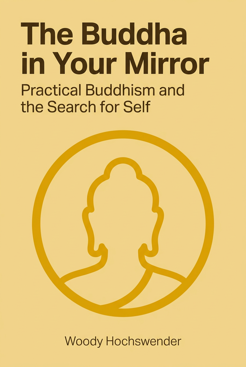 The Buddha in Your Mirror cover