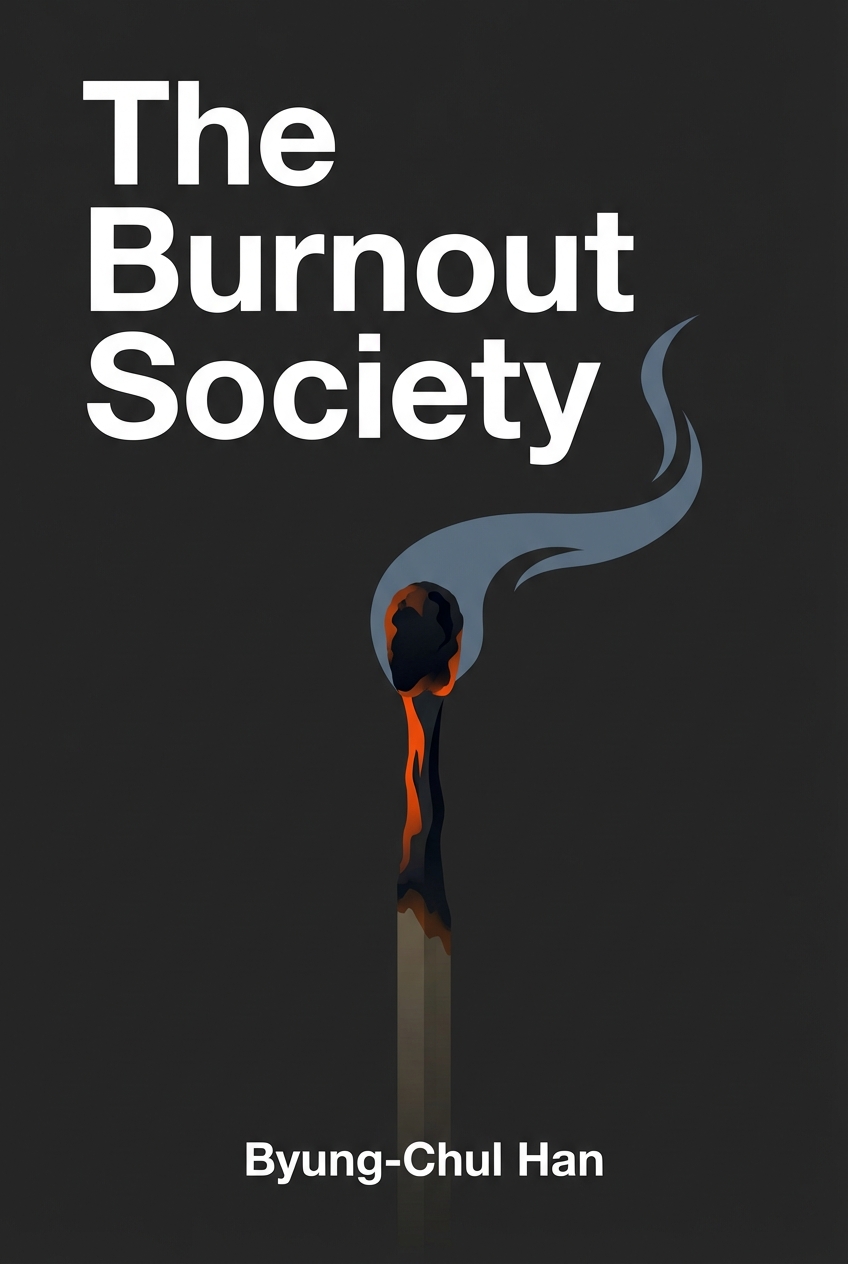 The Burnout Society cover