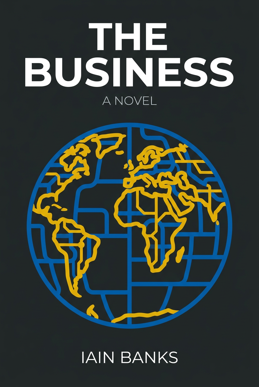 The Business book cover