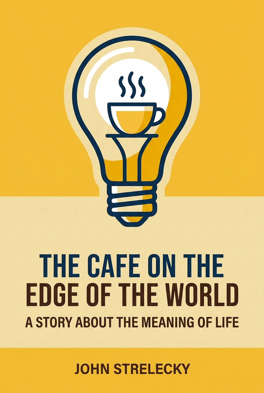 The Cafe on the Edge of the World cover