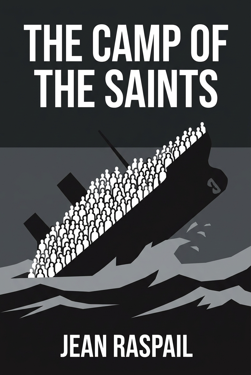 The Camp of the Saints cover