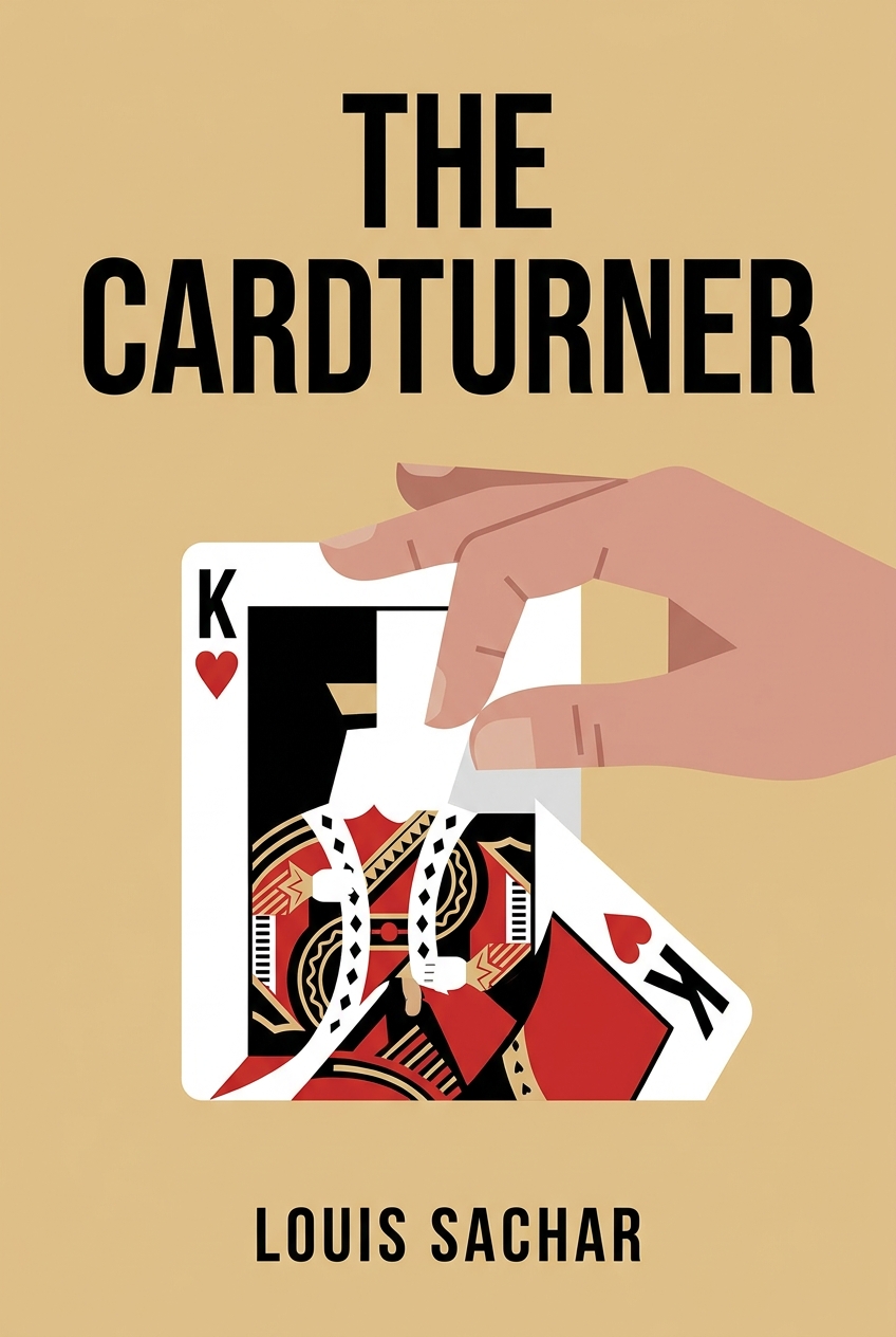 The Cardturner cover