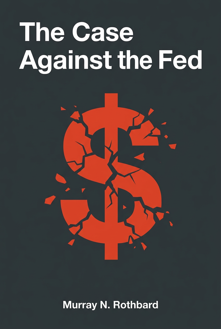 The Case Against the Fed cover