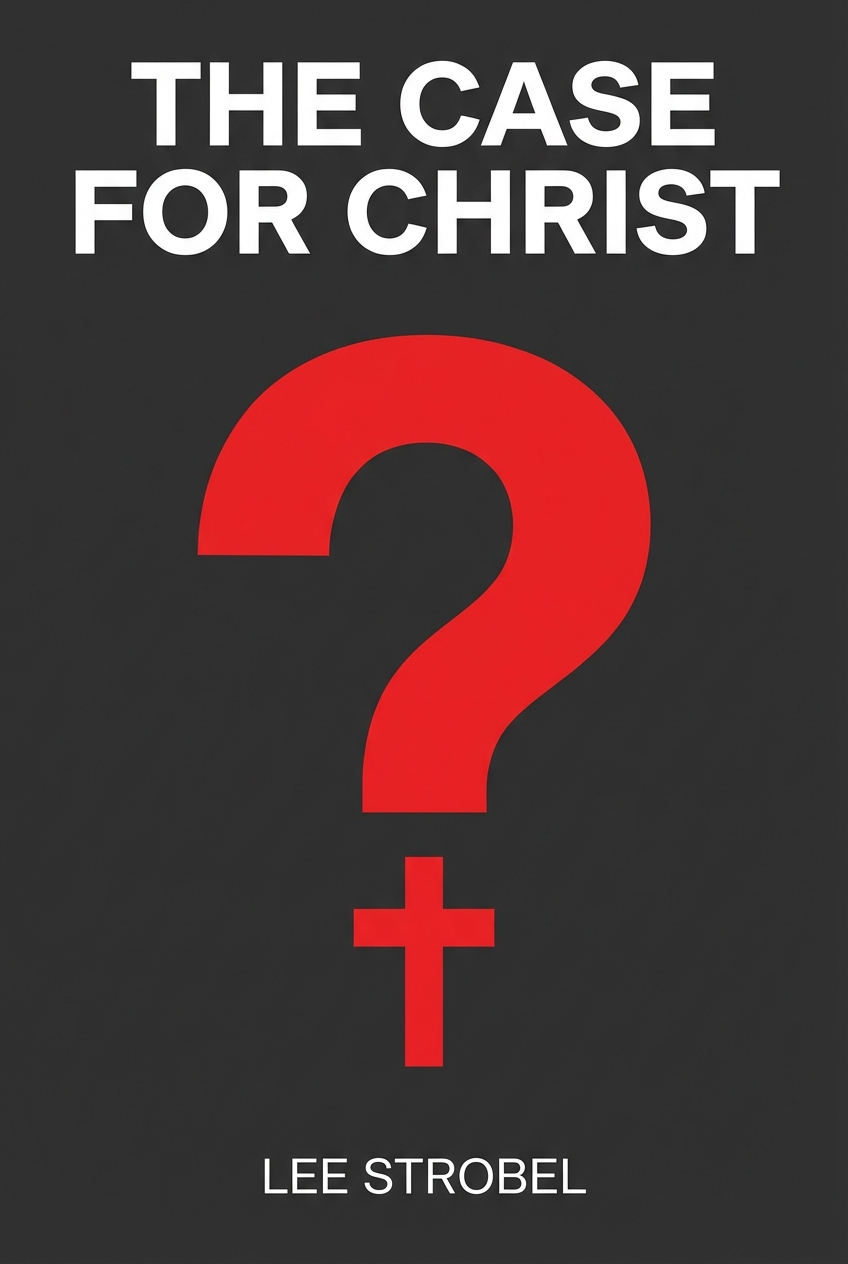 The Case for Christ cover