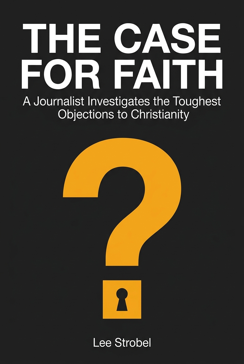 The Case for Faith cover