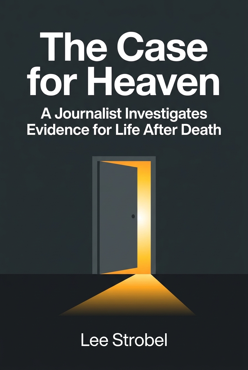 The Case for Heaven cover