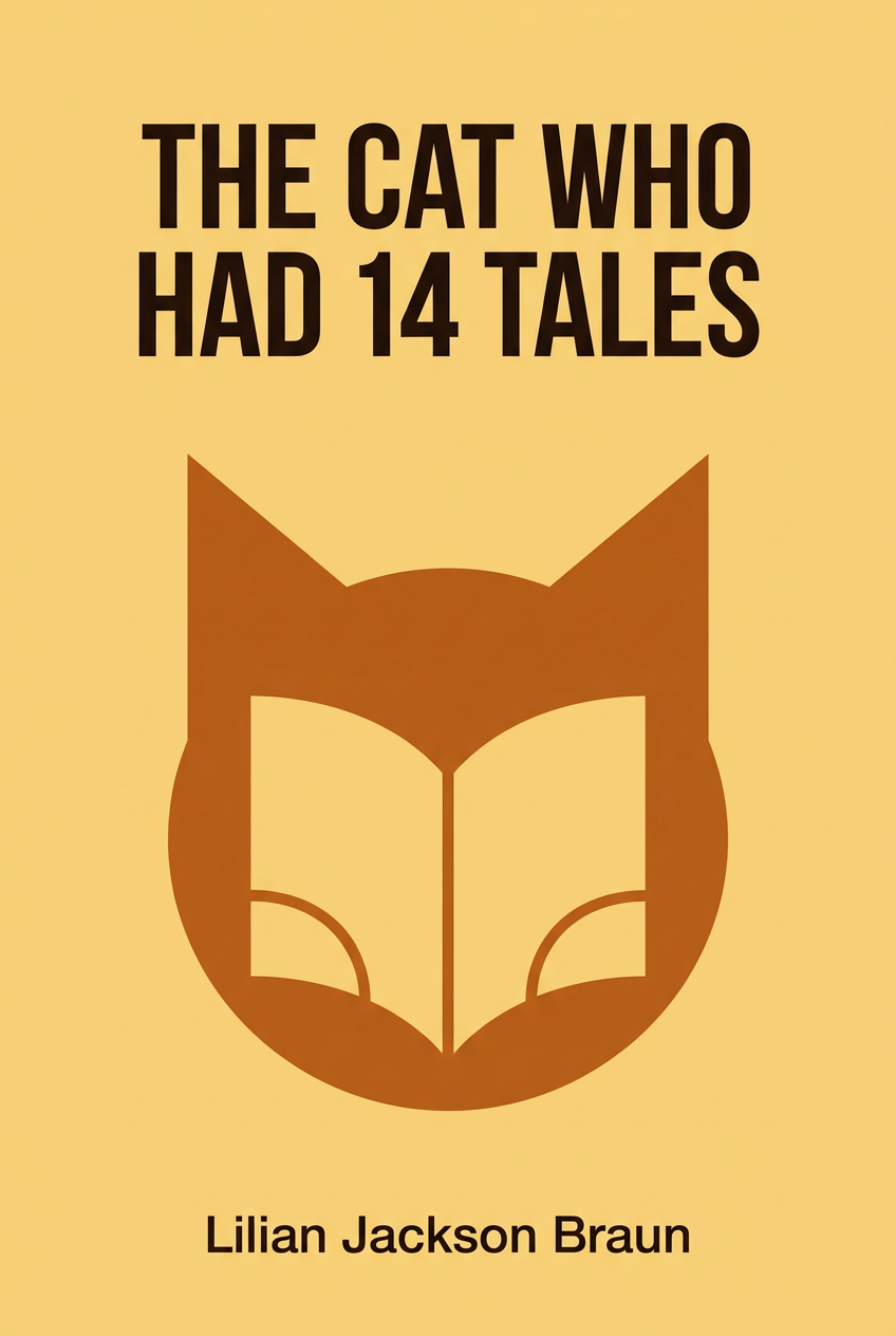 The Cat Who Had 14 Tales cover