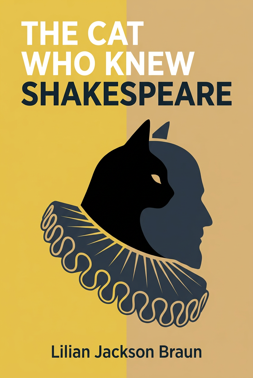 The Cat Who Knew Shakespeare cover