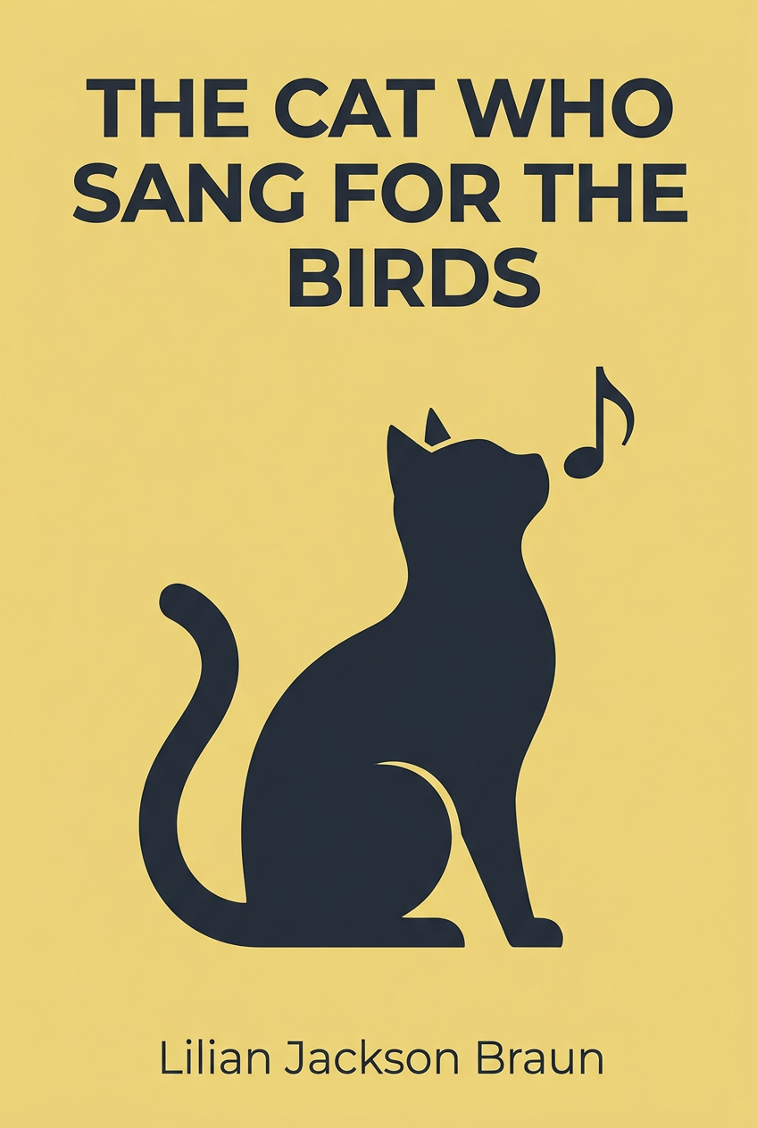 The Cat Who Sang for the Birds cover