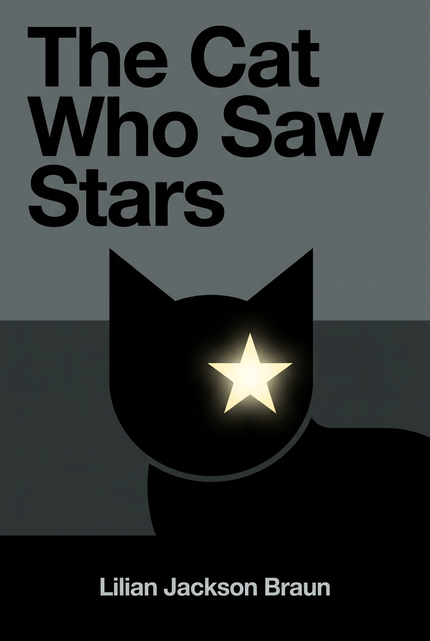 The Cat Who Saw Stars cover