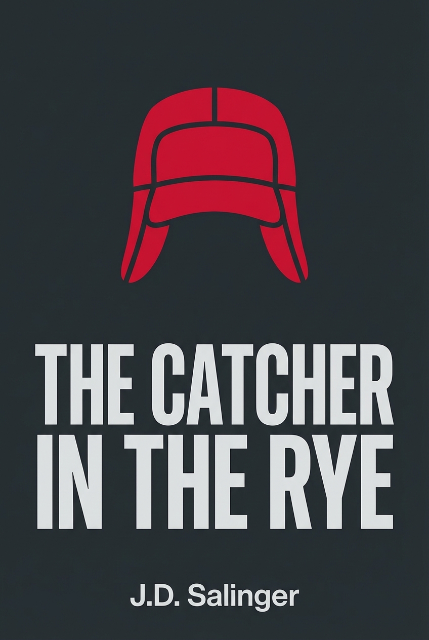 The Catcher in the Rye cover