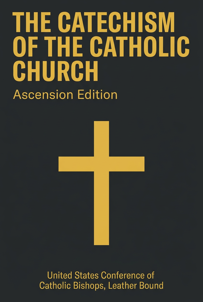 The Catechism of the Catholic Church cover