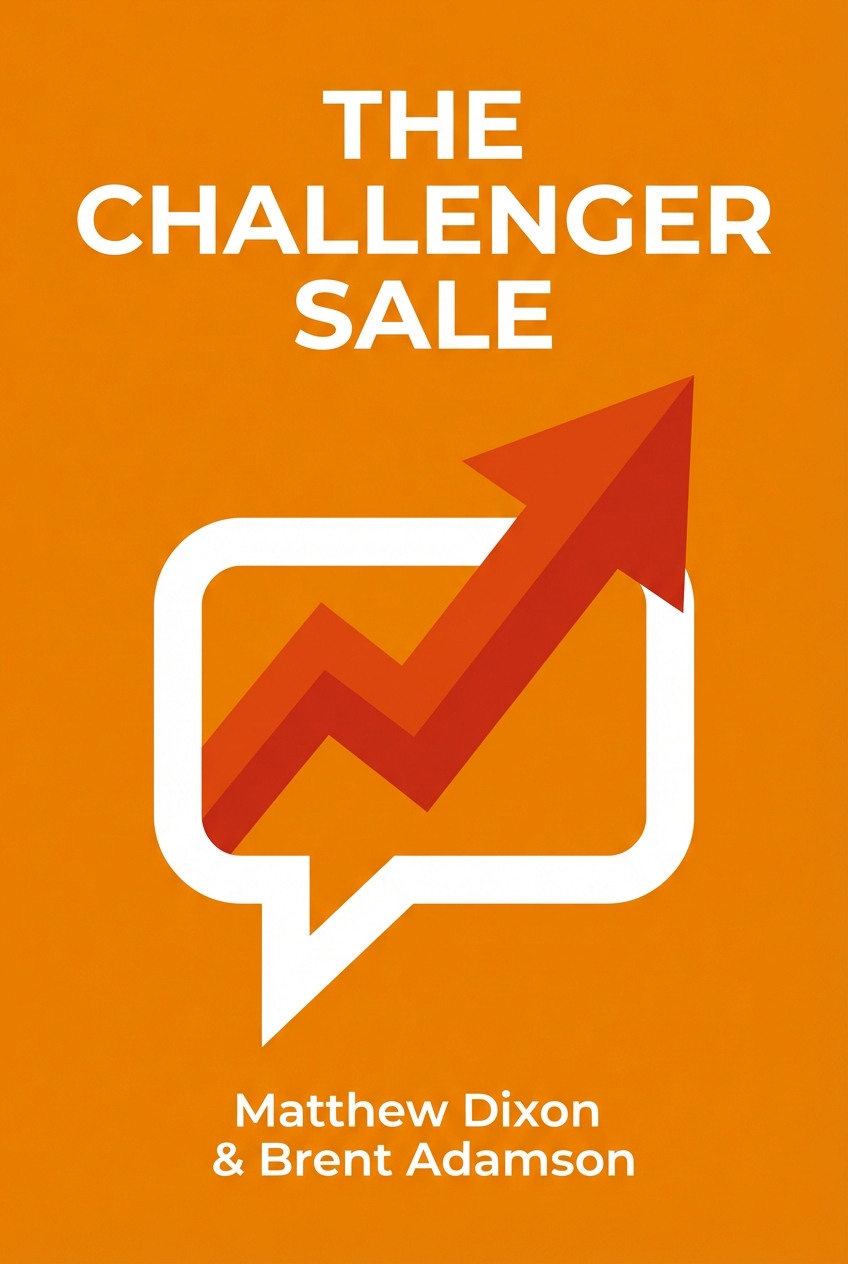 The Challenger Sale cover