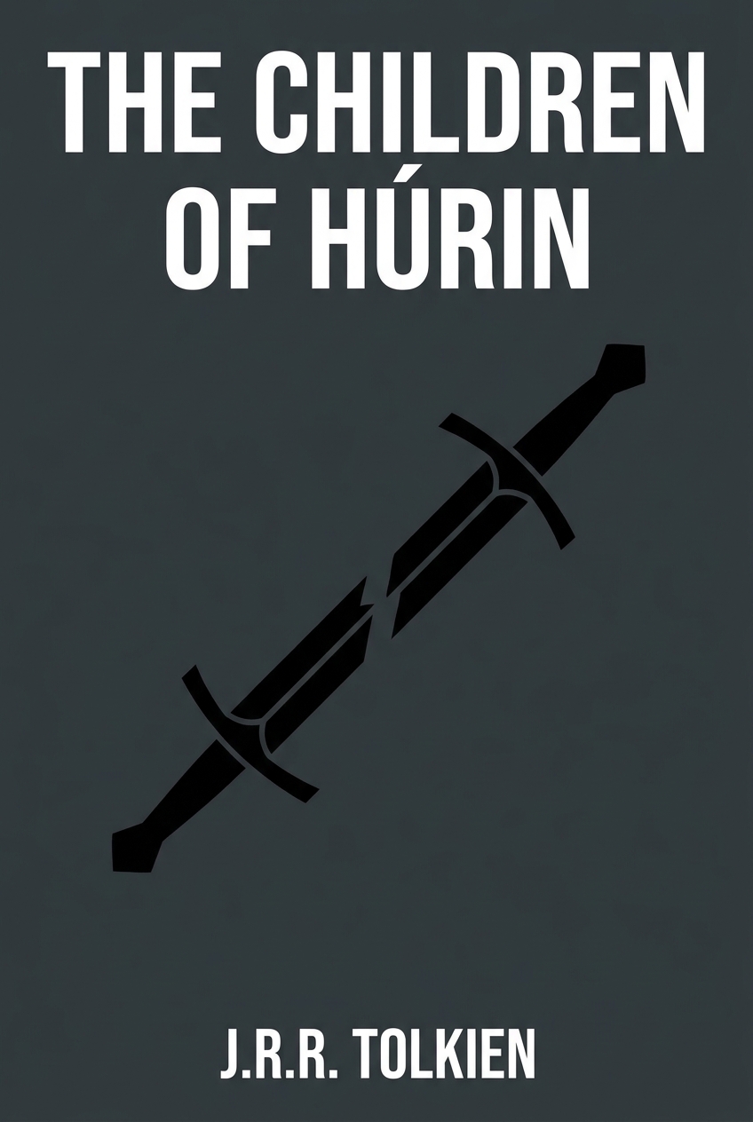 The Children of Húrin cover