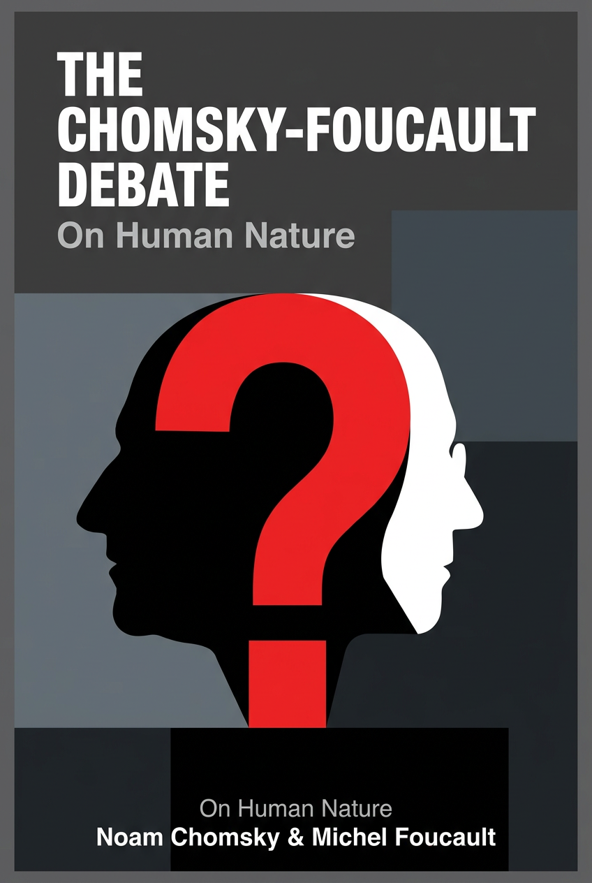 The Chomsky-Foucault Debate book cover