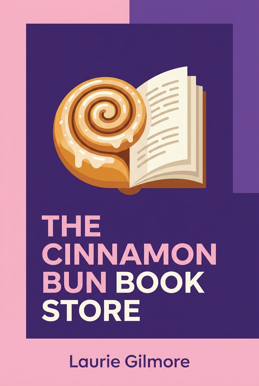 The Cinnamon Bun Book Store cover