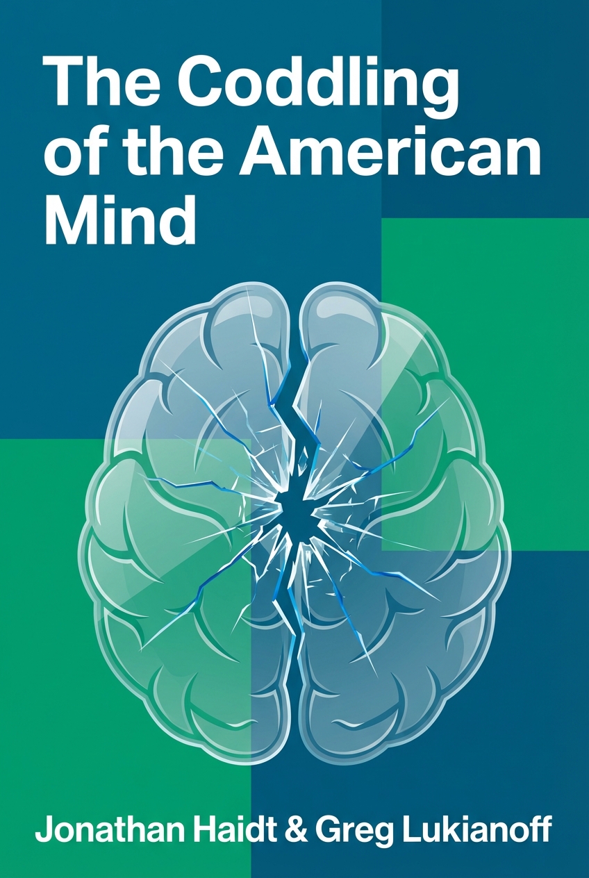 The Coddling of the American Mind cover