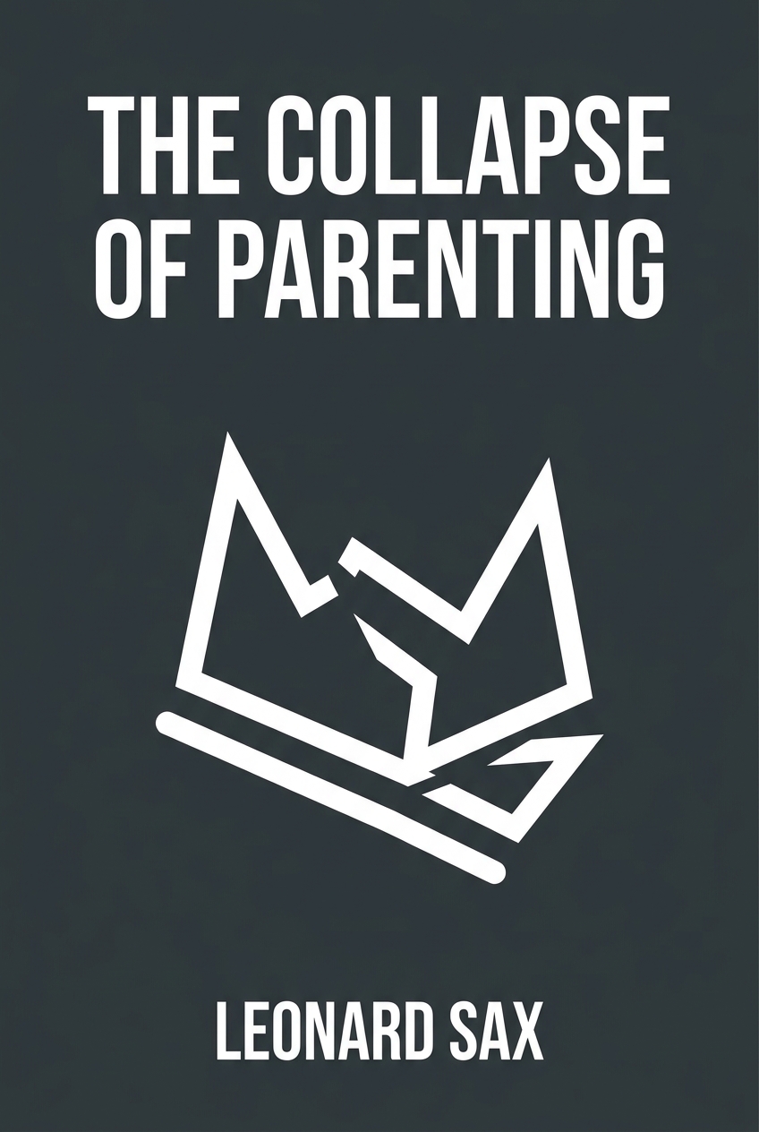 The Collapse of Parenting book cover