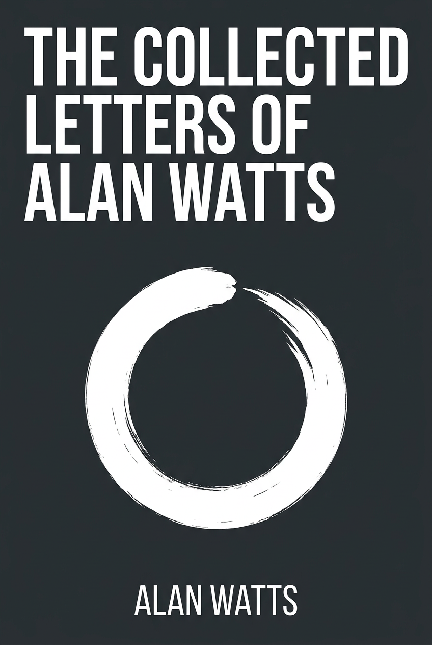 The Collected Letters of Alan Watts cover