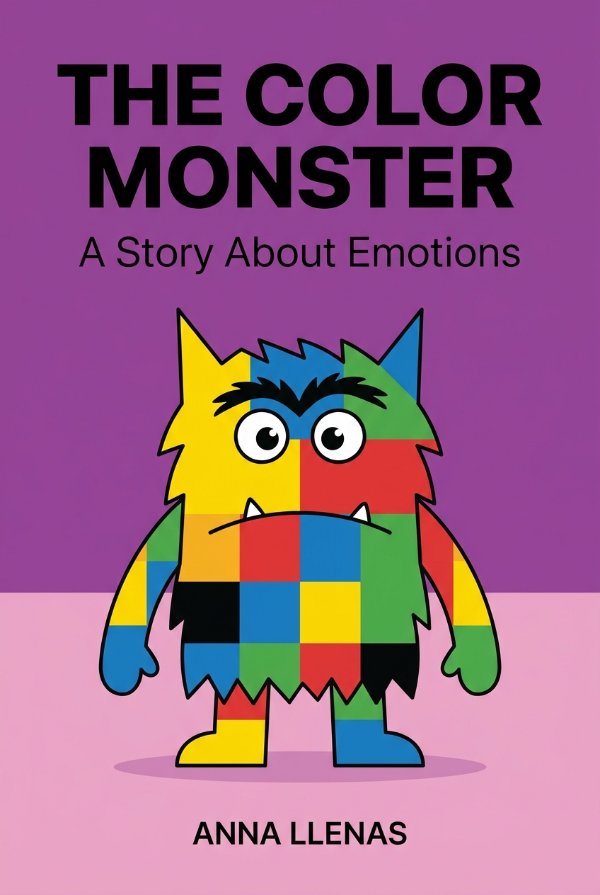 The Color Monster cover