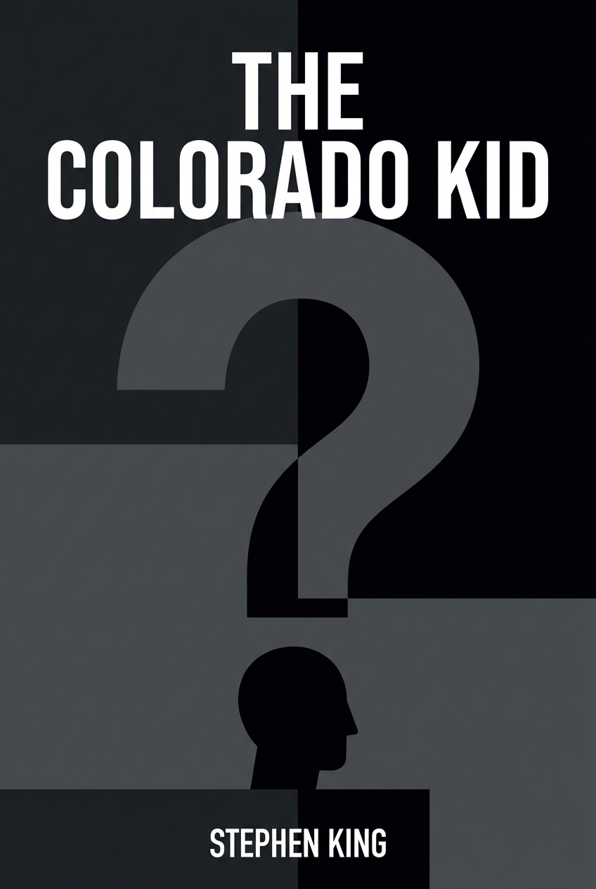The Colorado Kid cover