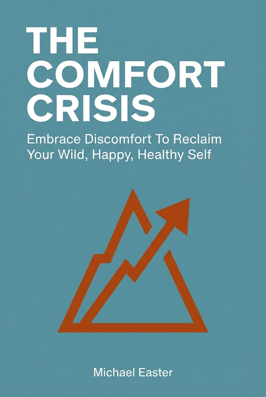 The Comfort Crisis book cover