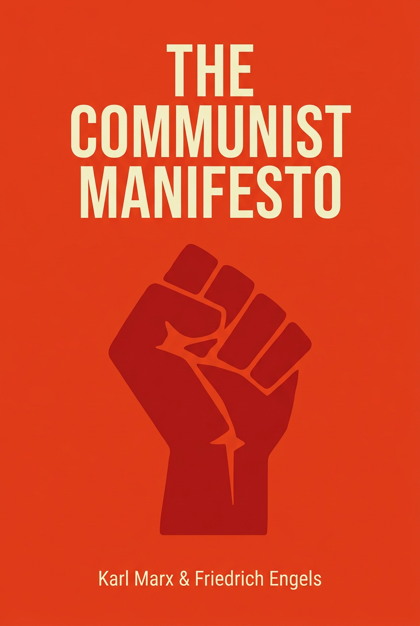 The Communist Manifesto cover
