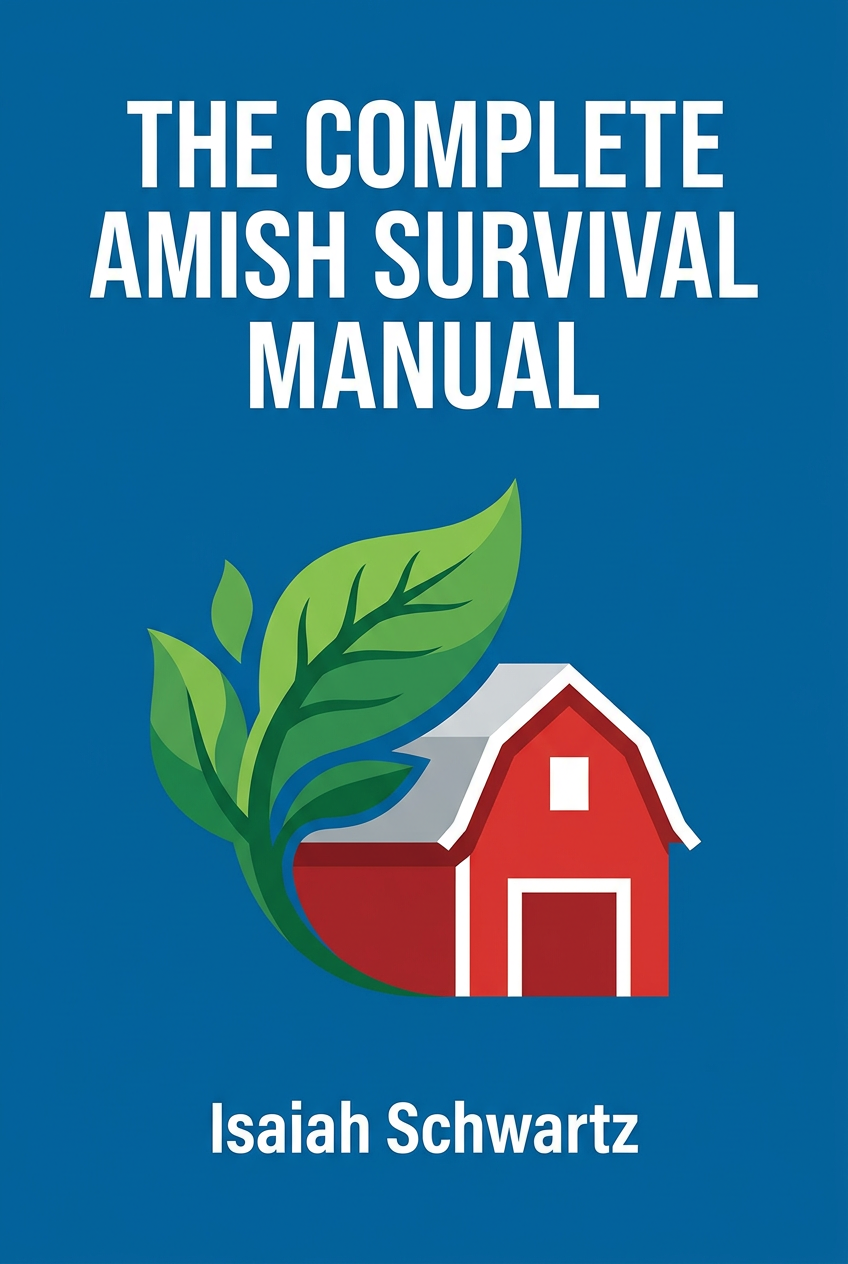 The Complete Amish Survival Manual cover