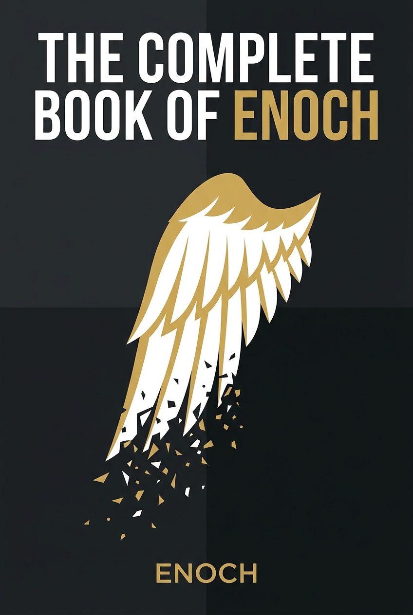 The Complete Book of Enoch book cover