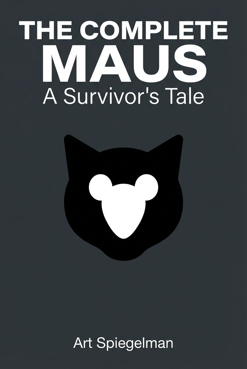 The Complete Maus cover