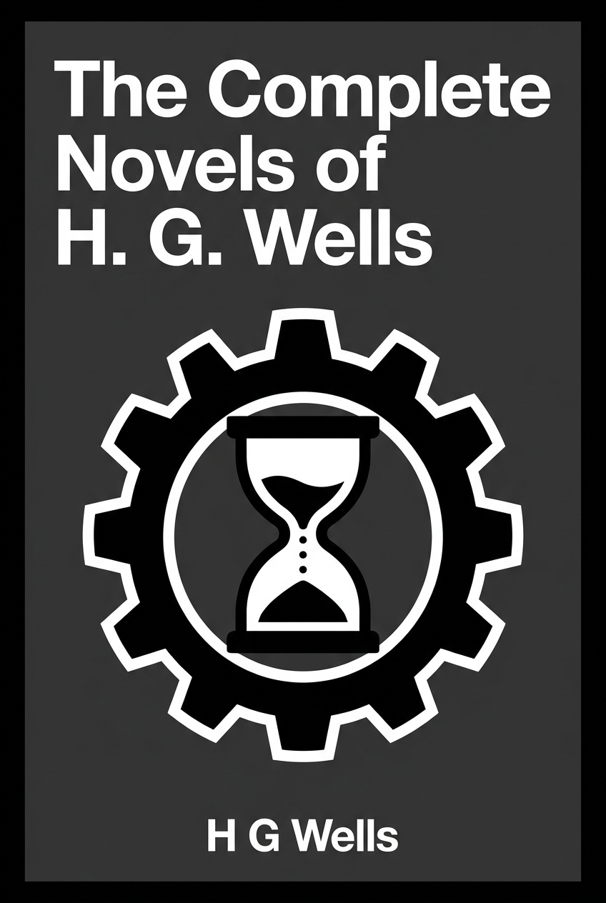 The Complete Novels of H. G. Wells book cover