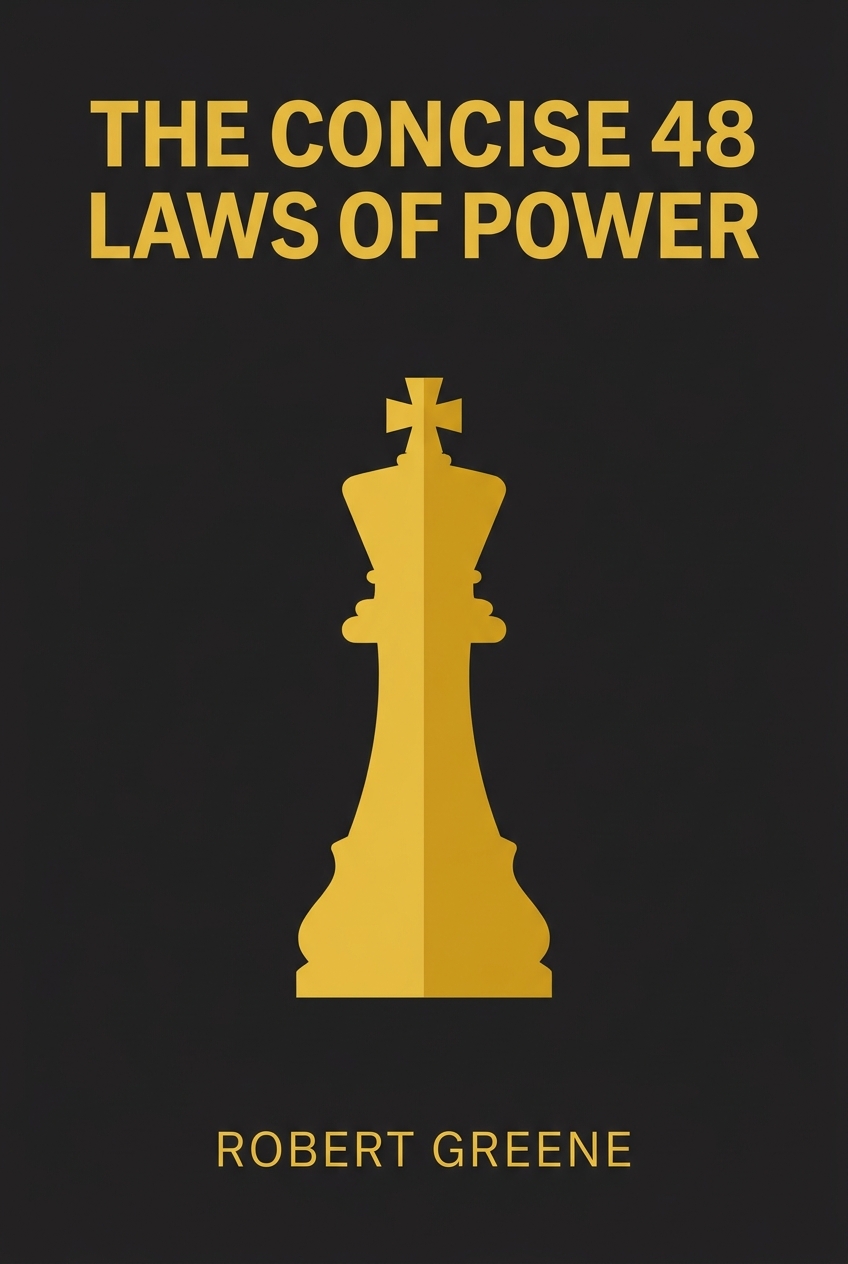 The Concise 48 Laws Of Power cover