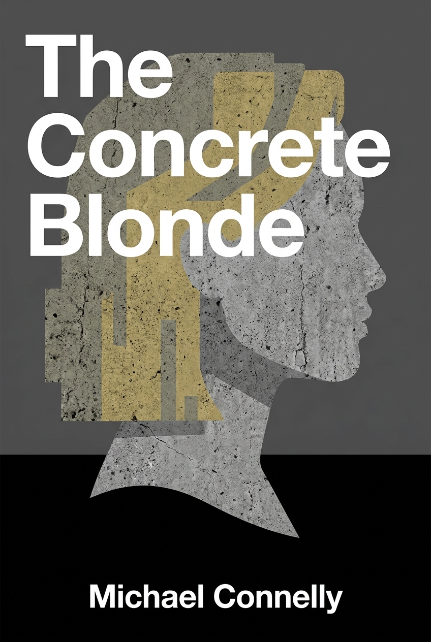 The Concrete Blonde book cover