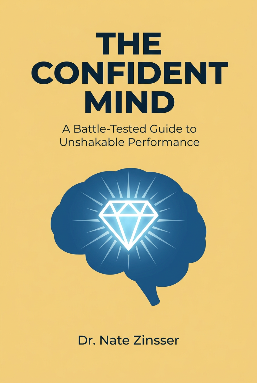 The Confident Mind cover