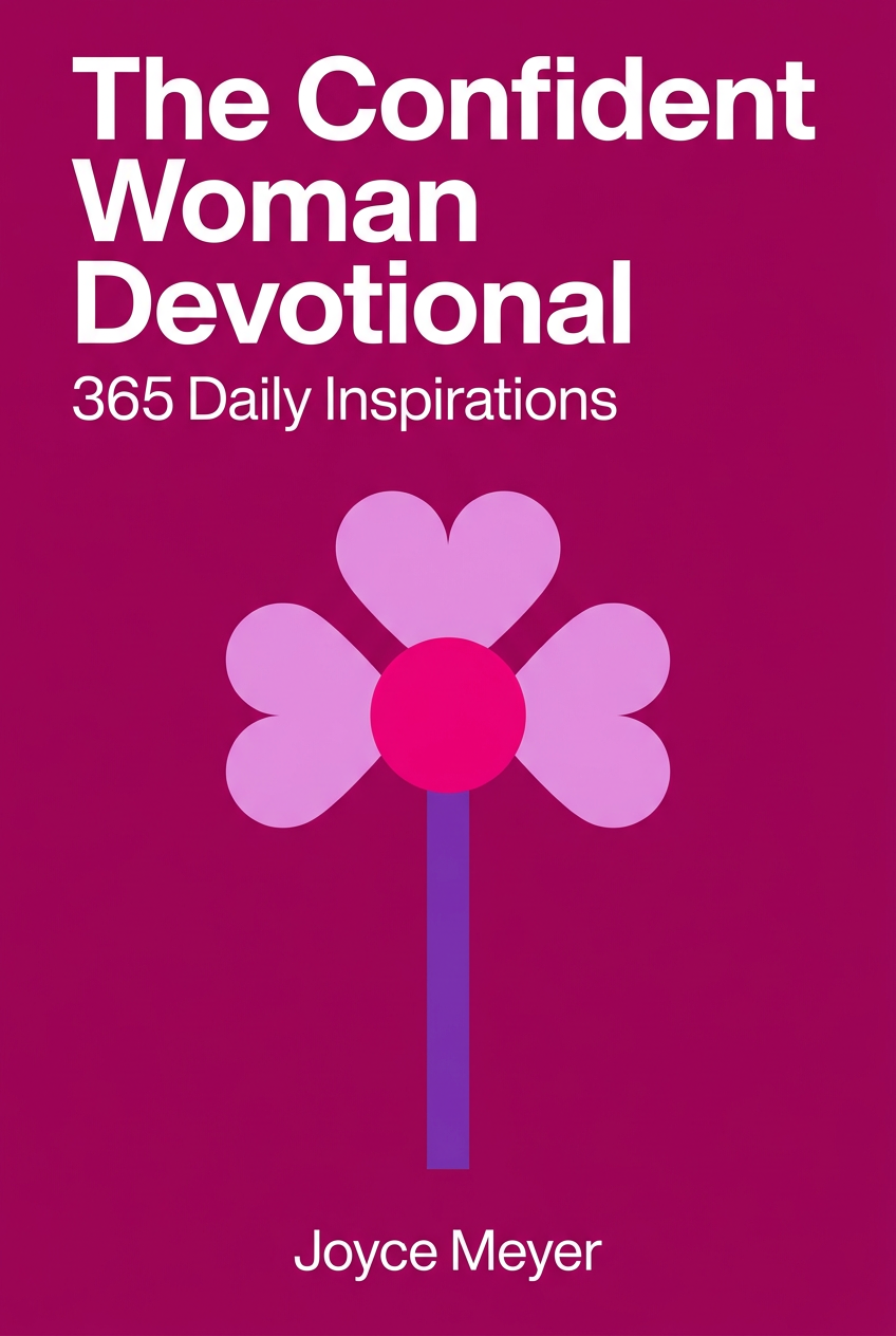 The Confident Woman Devotional cover