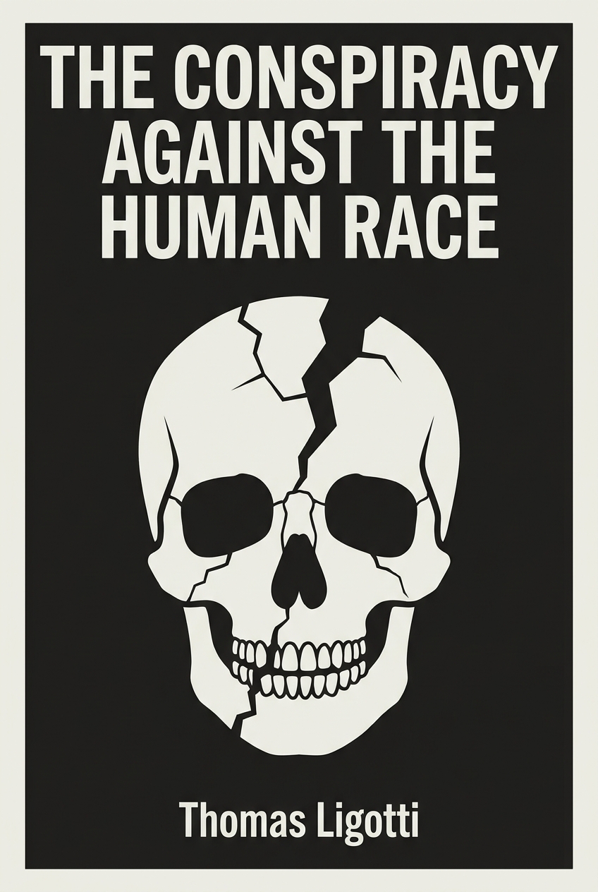 The Conspiracy Against the Human Race cover
