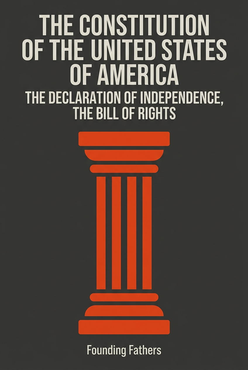 The Constitution of the United States of America cover