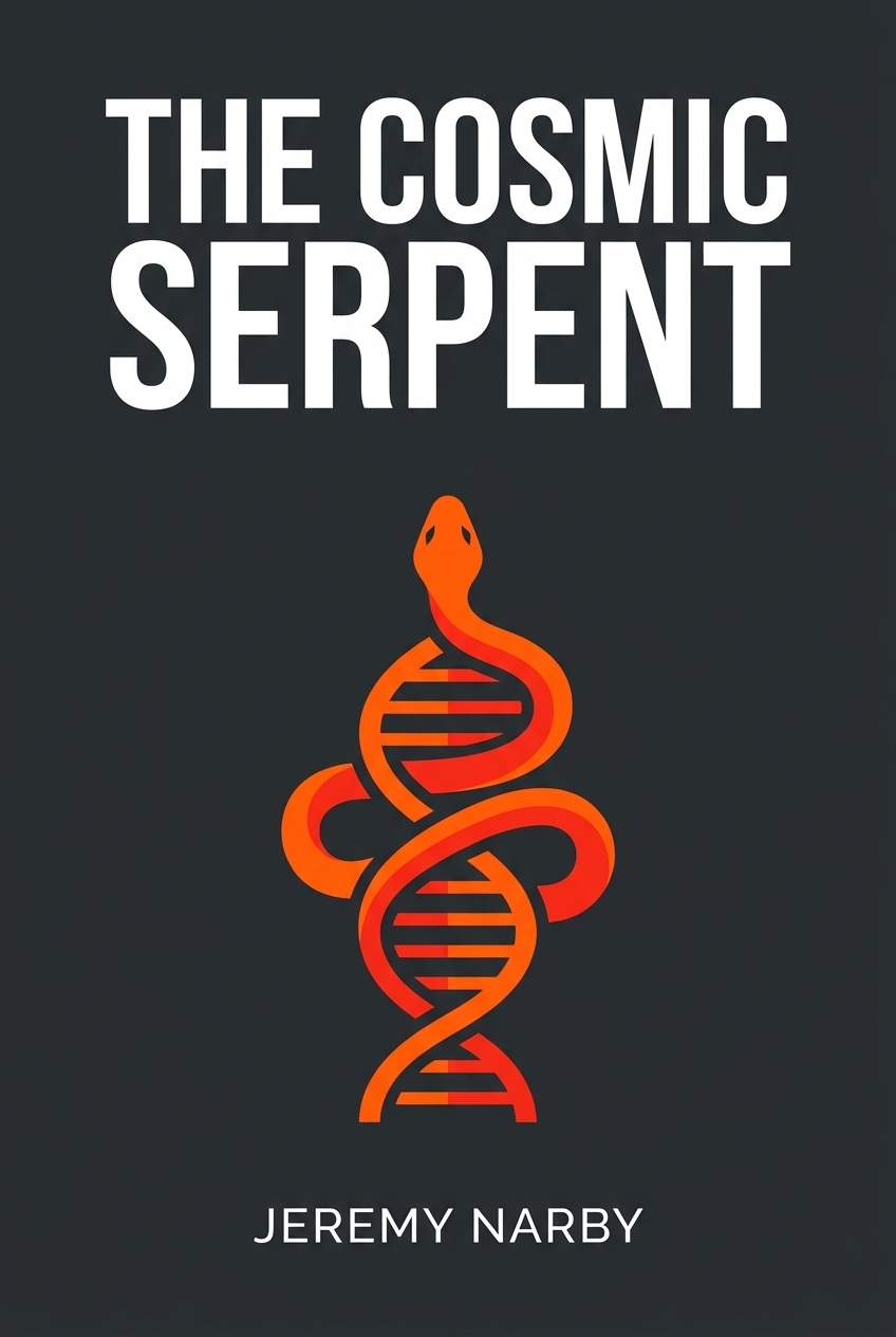 The Cosmic Serpent cover