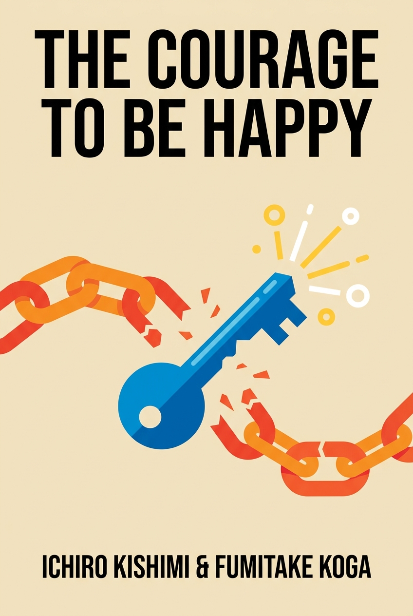 The Courage to Be Happy cover