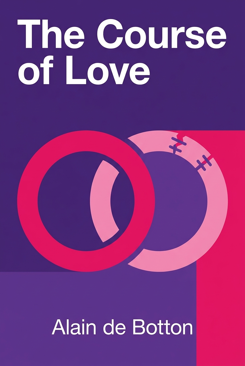 The Course of Love book cover