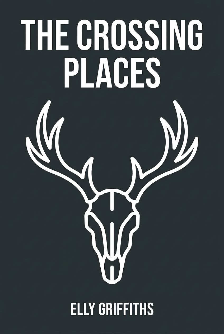 The Crossing Places book cover