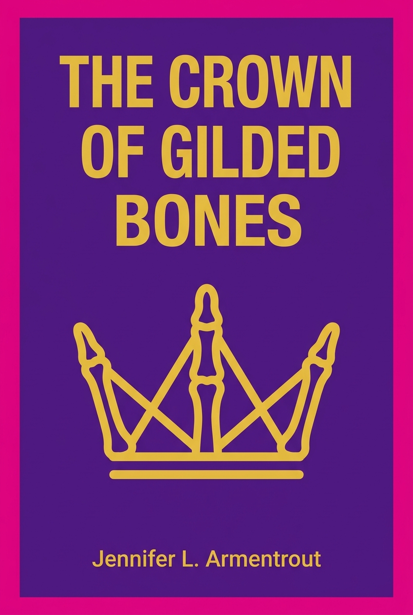 The Crown of Gilded Bones cover