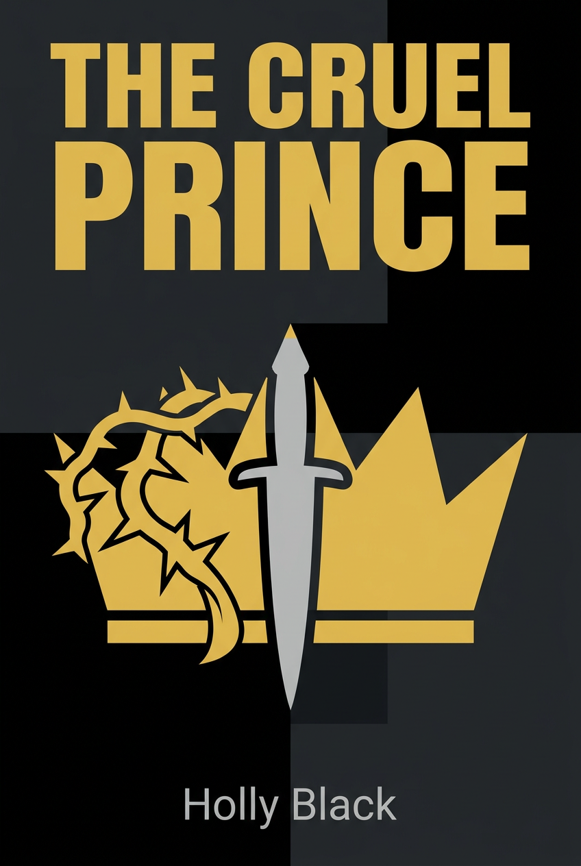 The Cruel Prince book cover