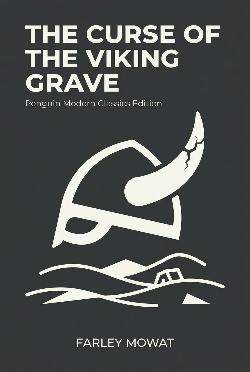 The Curse of the Viking Grave cover