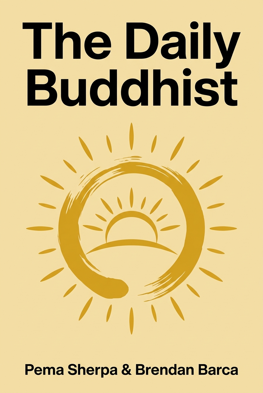 The Daily Buddhist cover