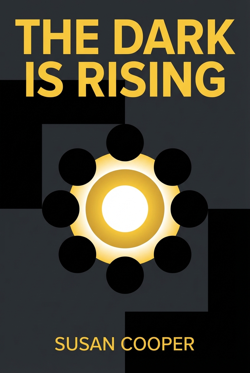 The Dark is Rising cover