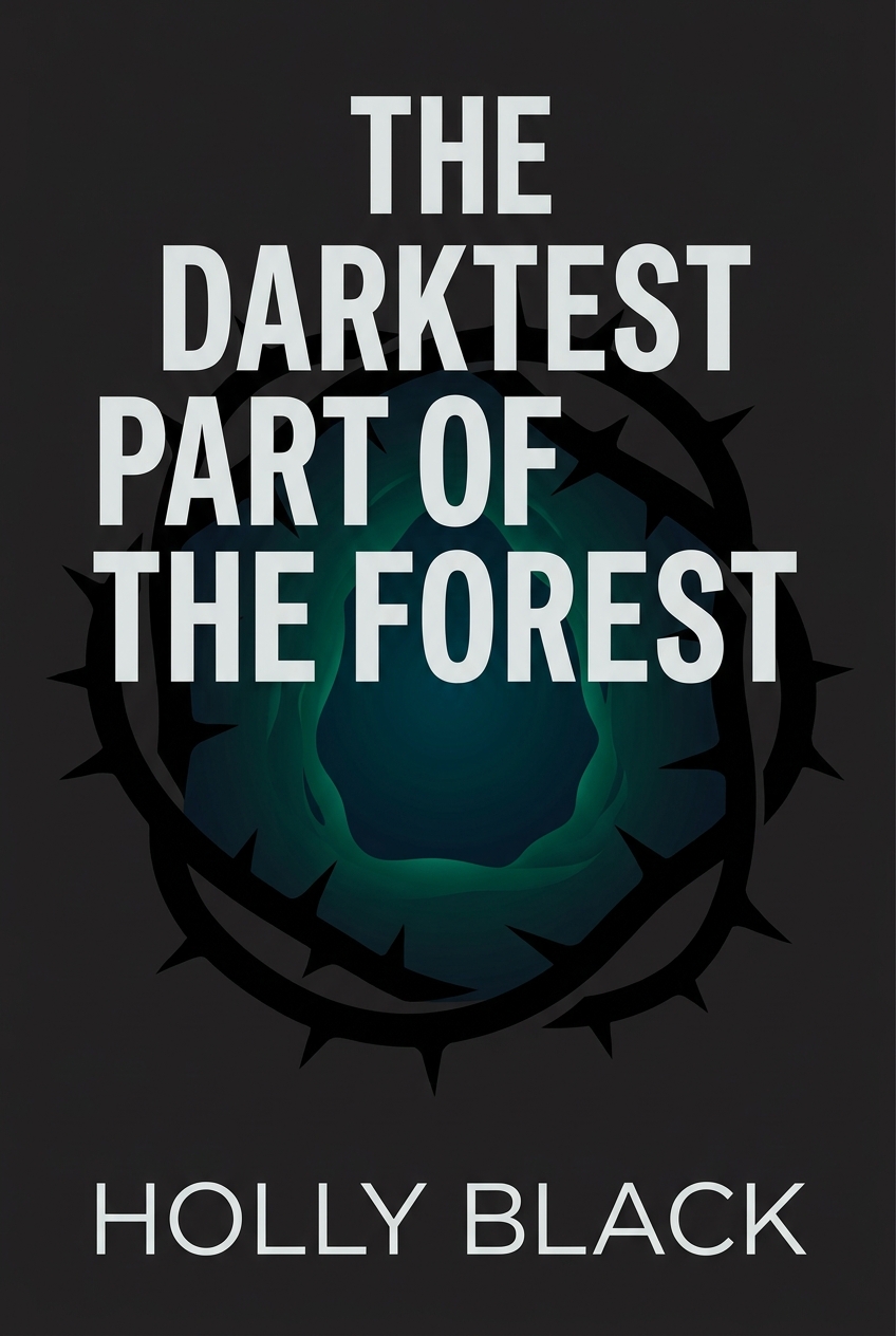 The Darkest Part of the Forest book cover