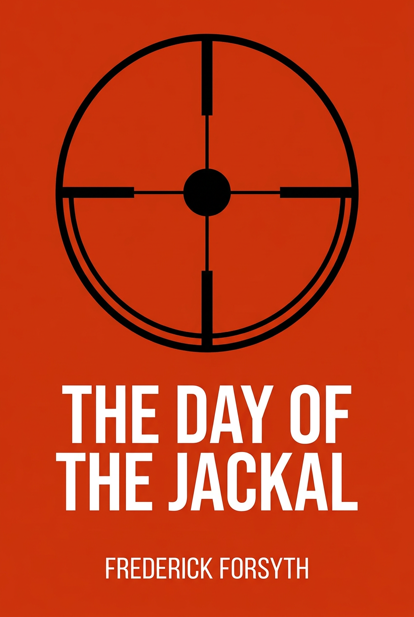 The Day of the Jackal cover